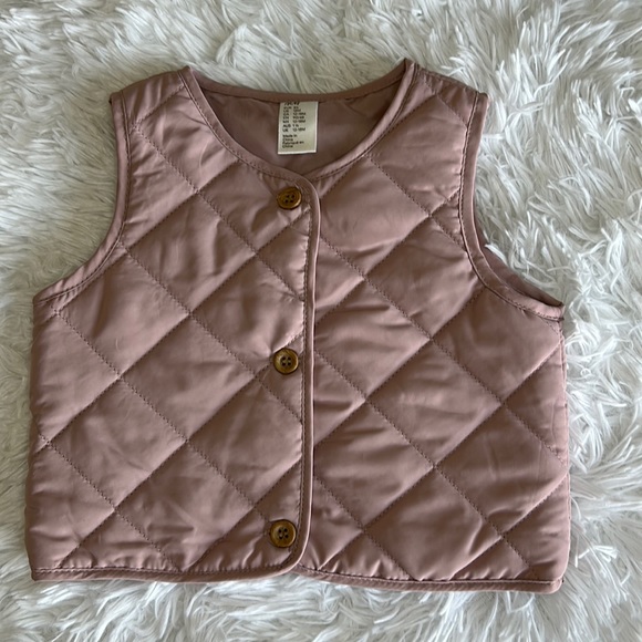 H&M Other - H&M Quilted Puffer Vest 18m